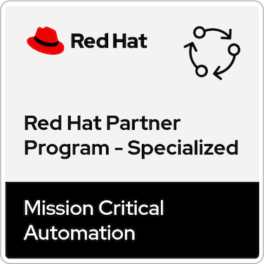 Red Hat Partner Program — Specialized: Mission Critical Automation